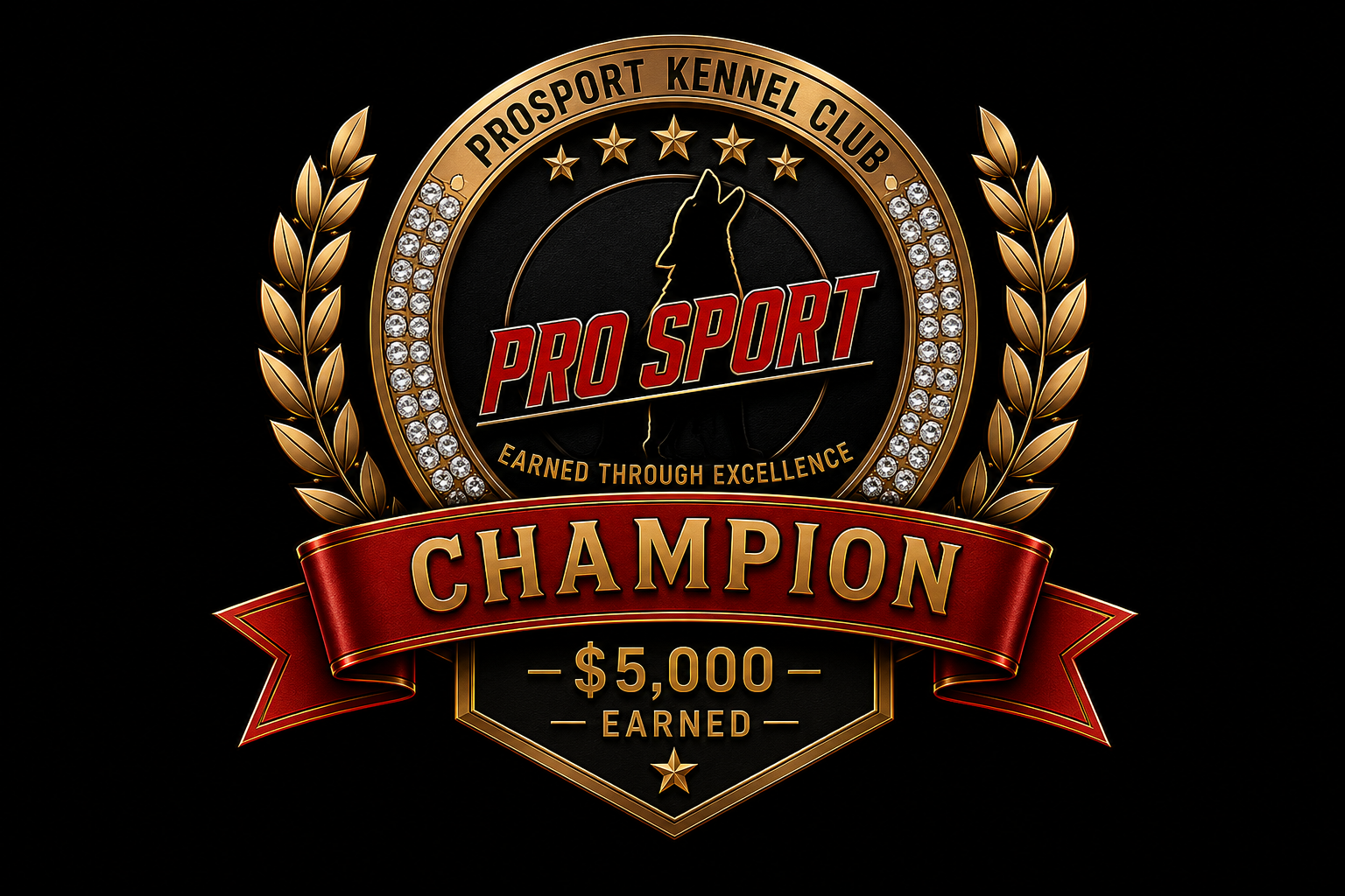 Champion ProSport Championship Crest