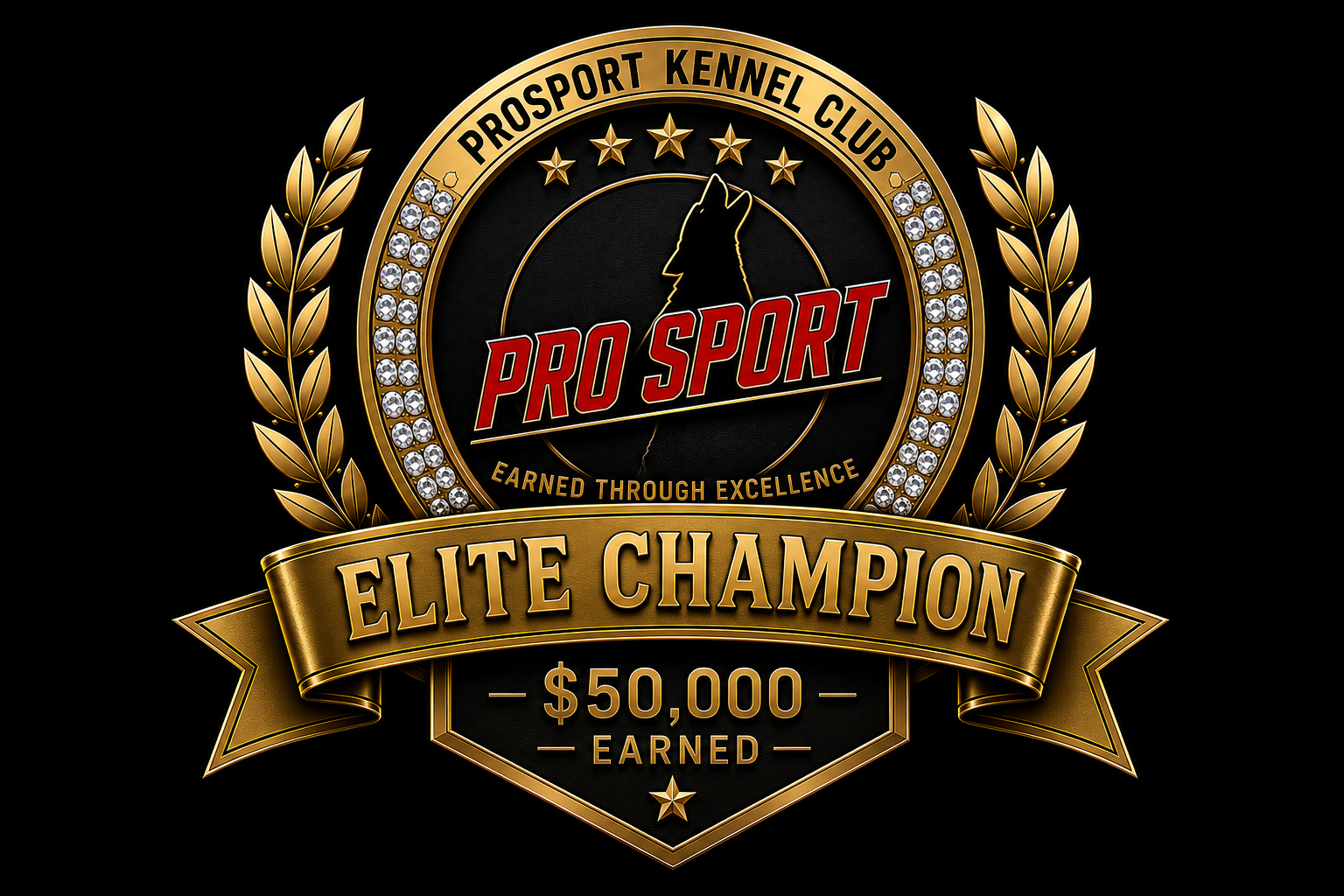 Elite Champion ProSport Championship Crest