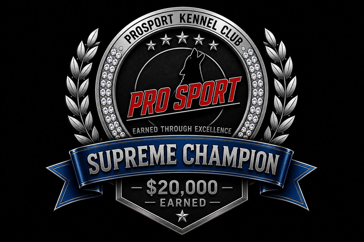 Supreme Champion ProSport Championship Crest