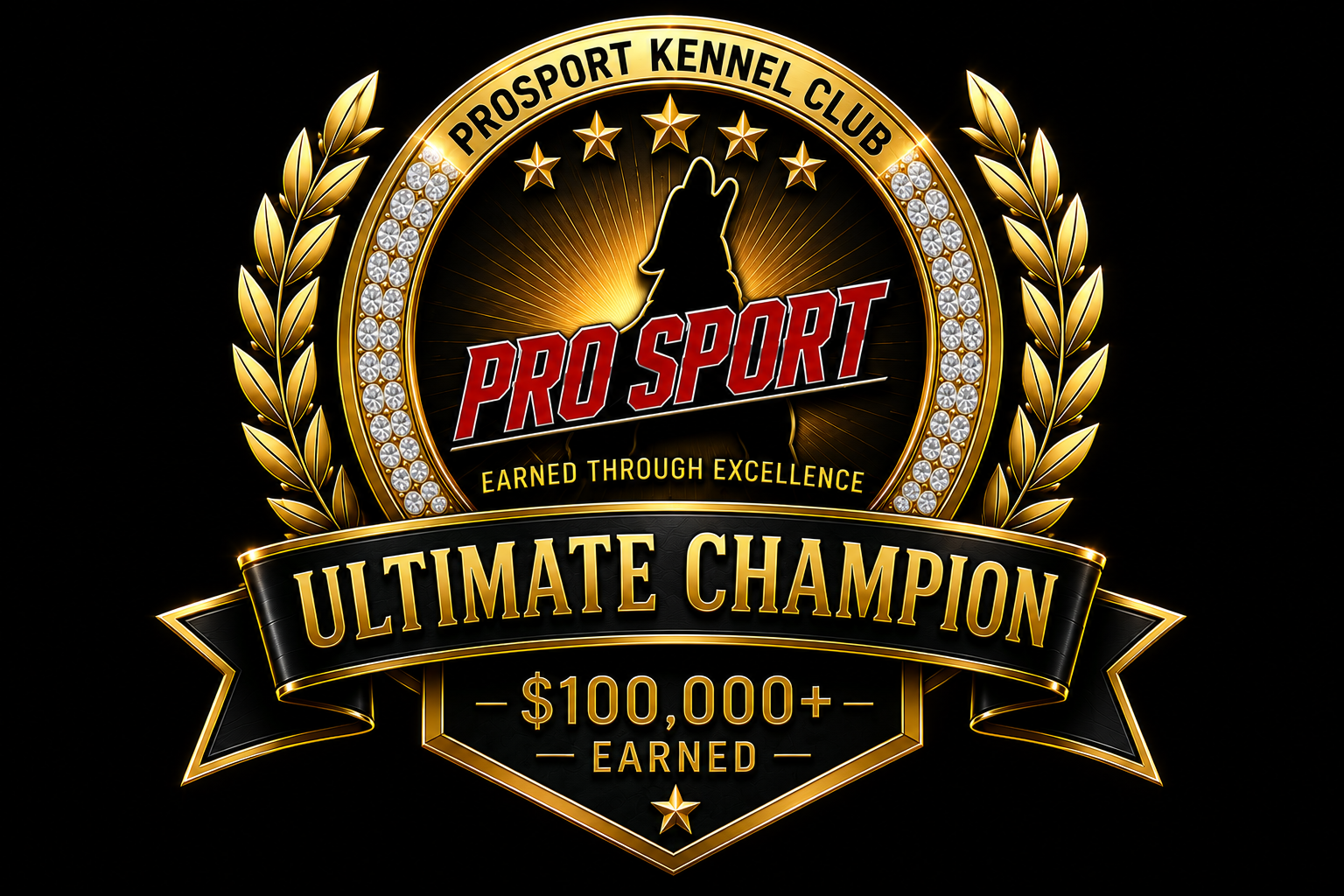 Ultimate Champion ProSport Championship Crest