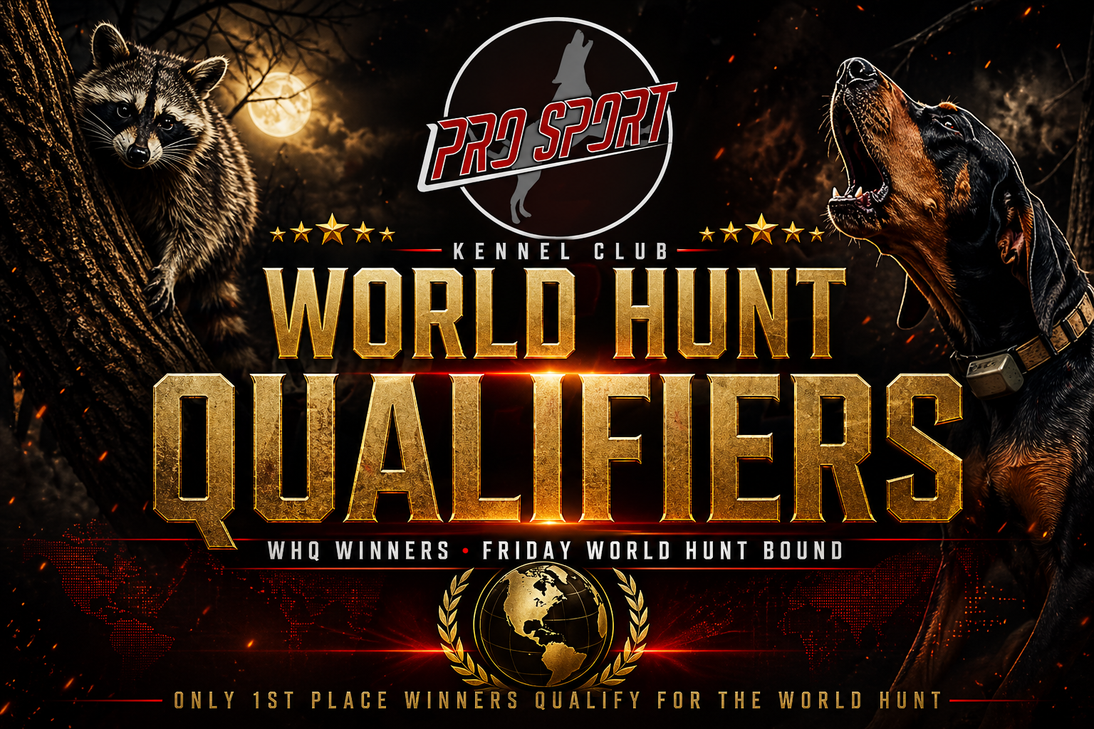 World Hunt Qualifiers
