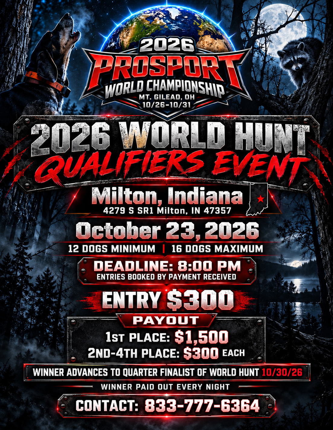 Hunt Flyer