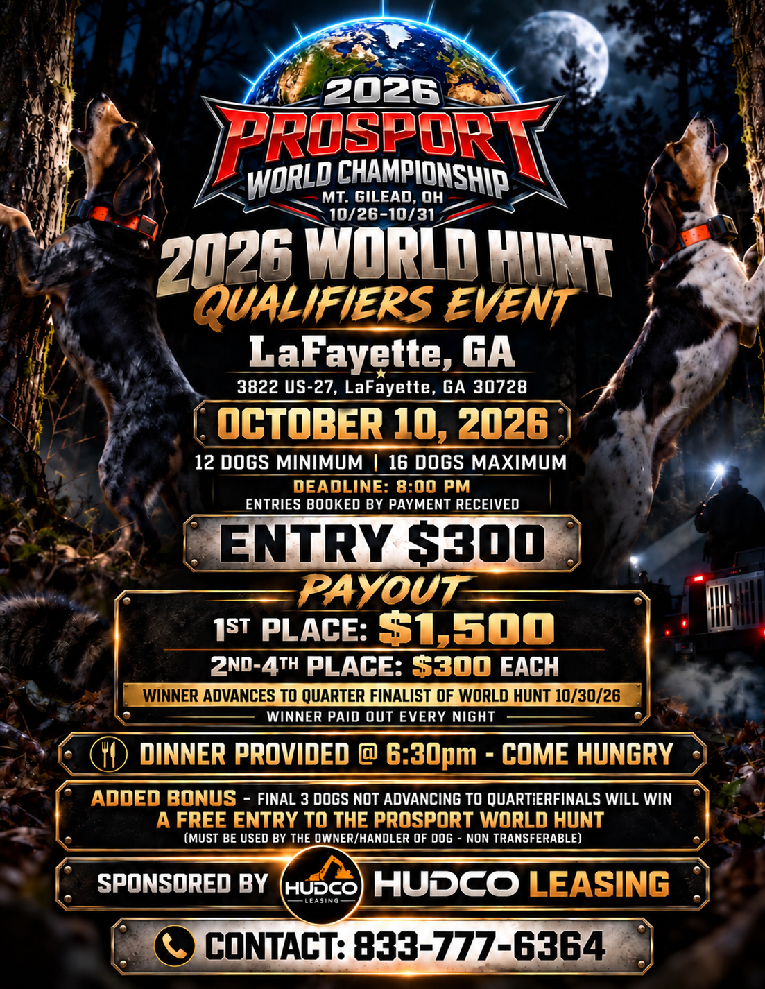 Hunt Flyer