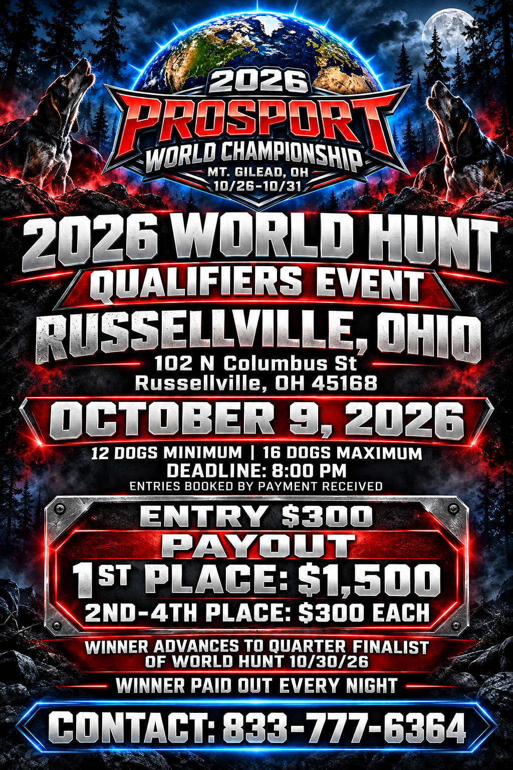 Hunt Flyer