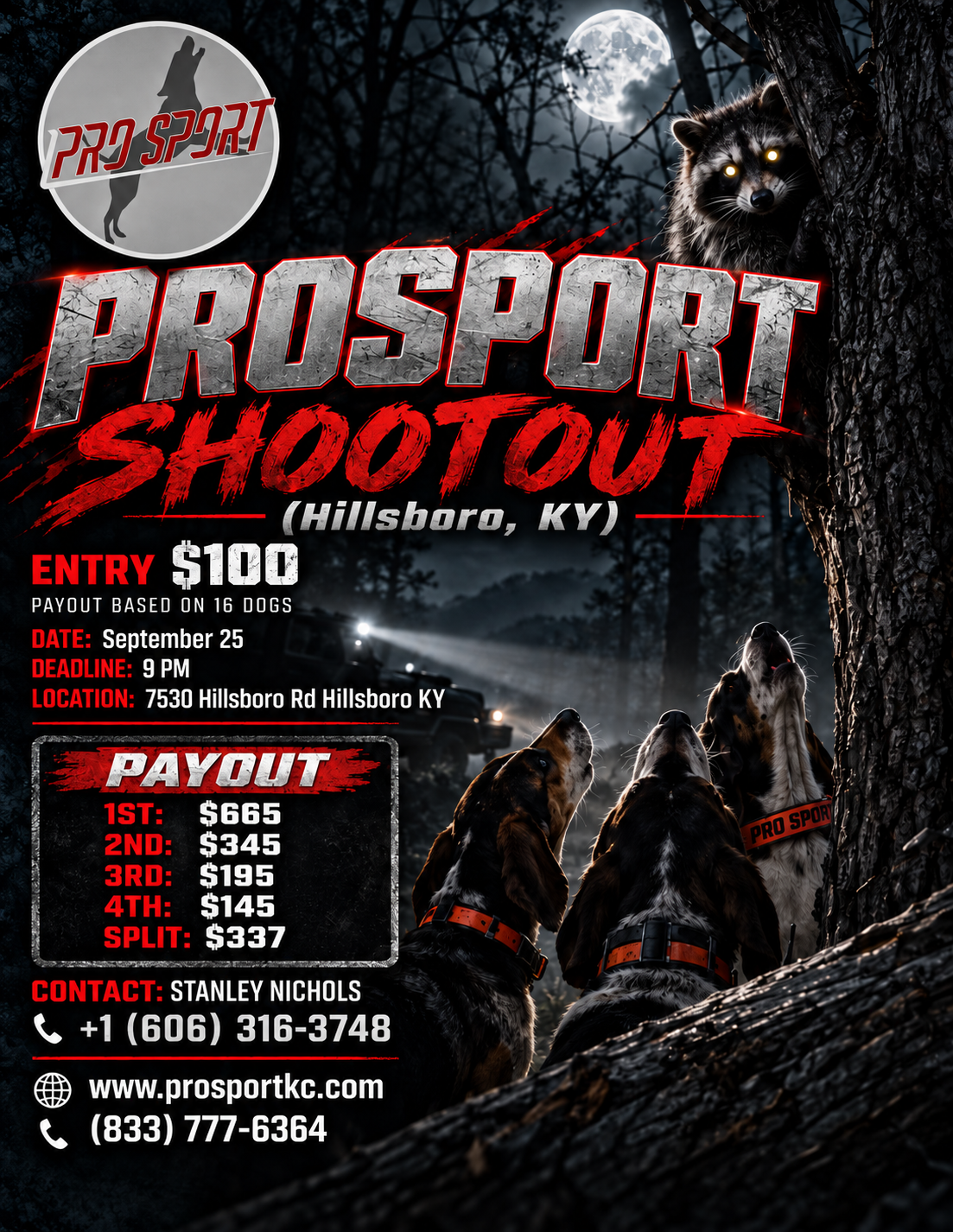 Hunt Flyer