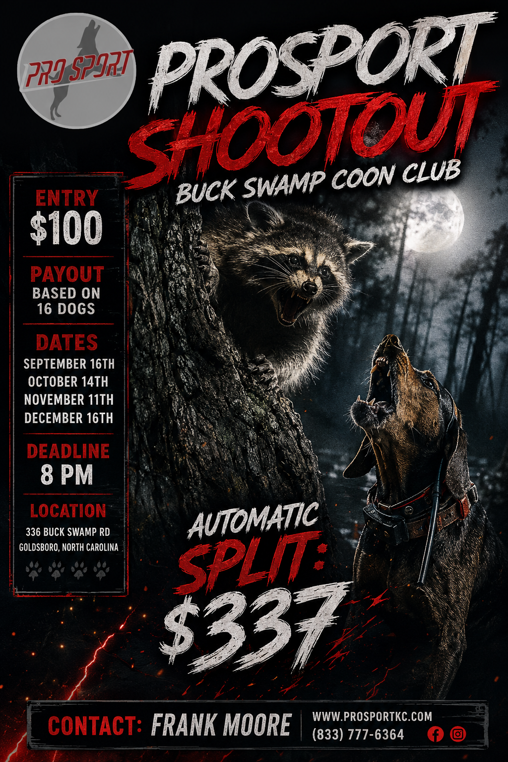 Hunt Flyer