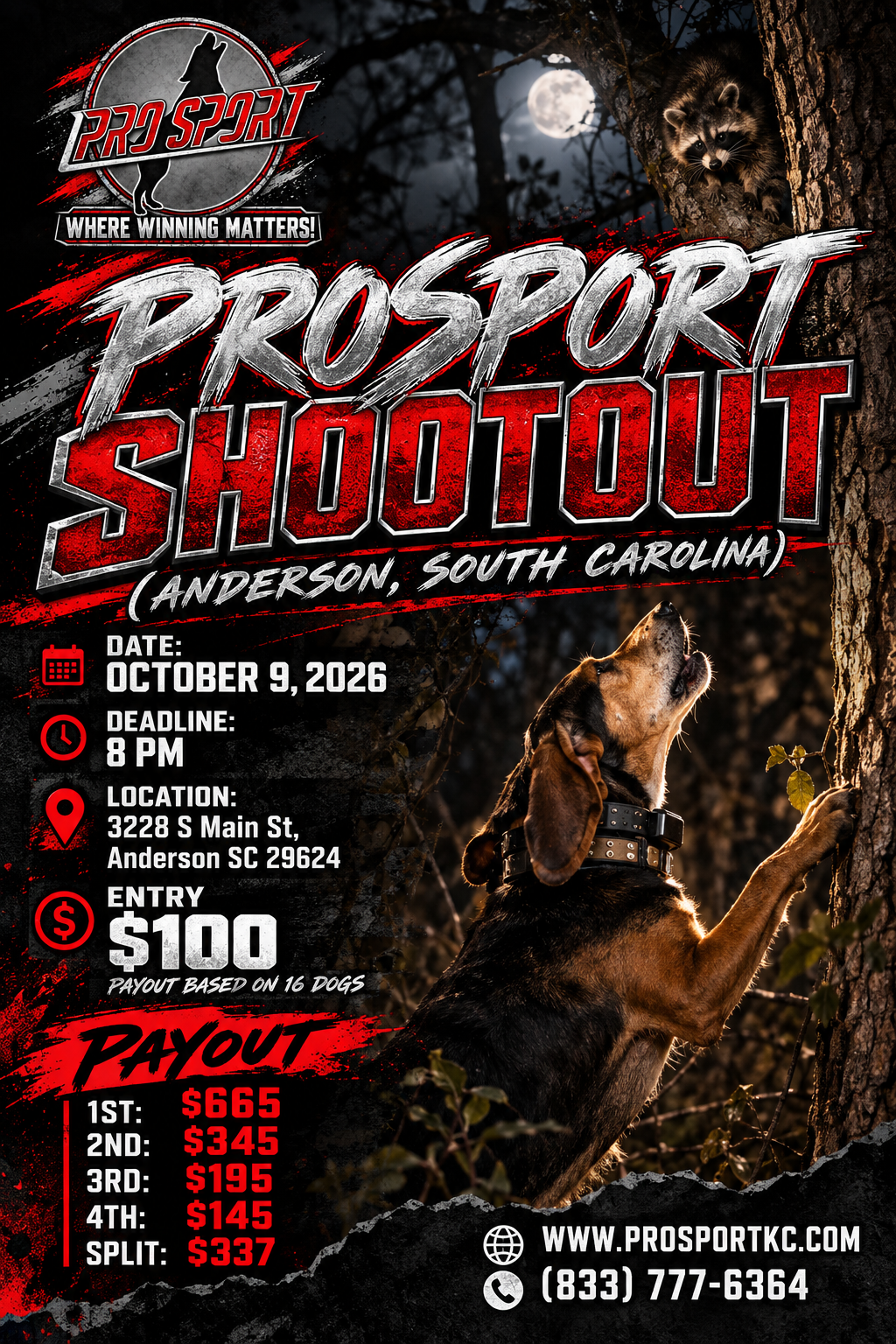 Hunt Flyer