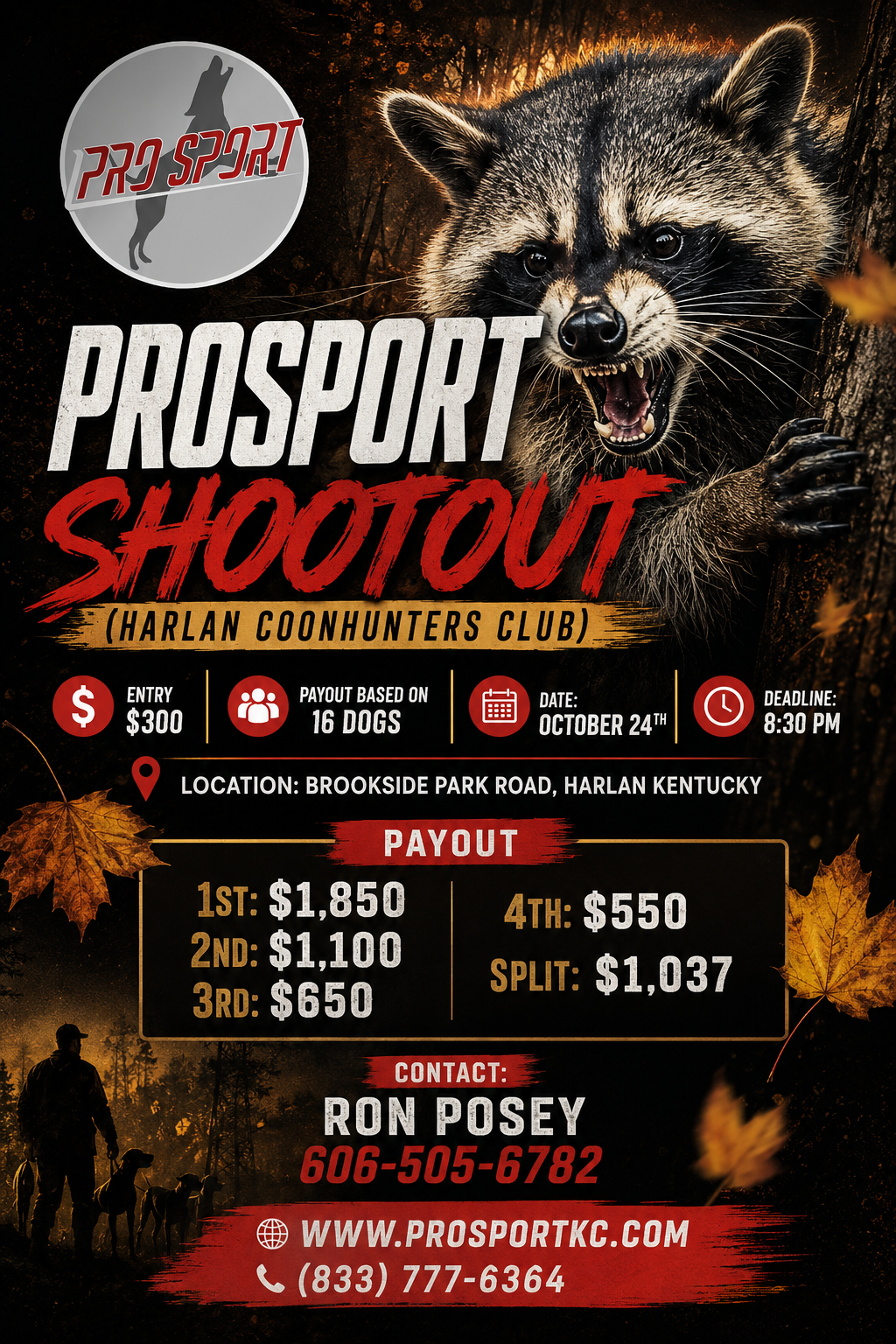 Hunt Flyer