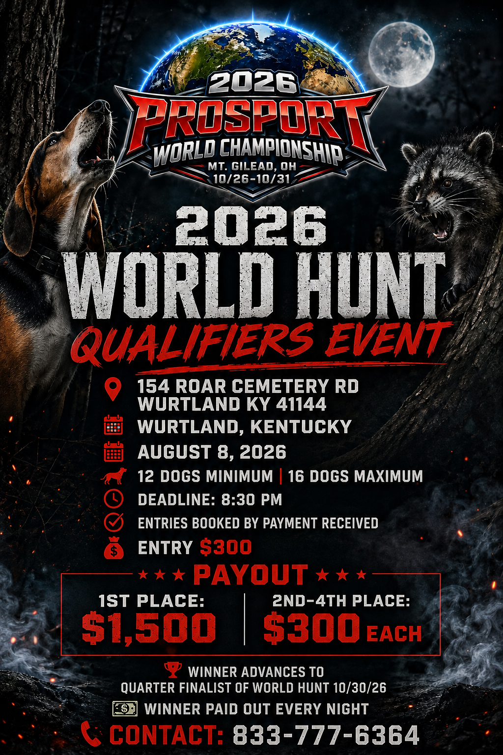 Hunt Flyer