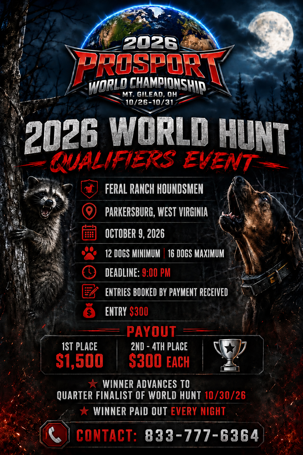 Hunt Flyer