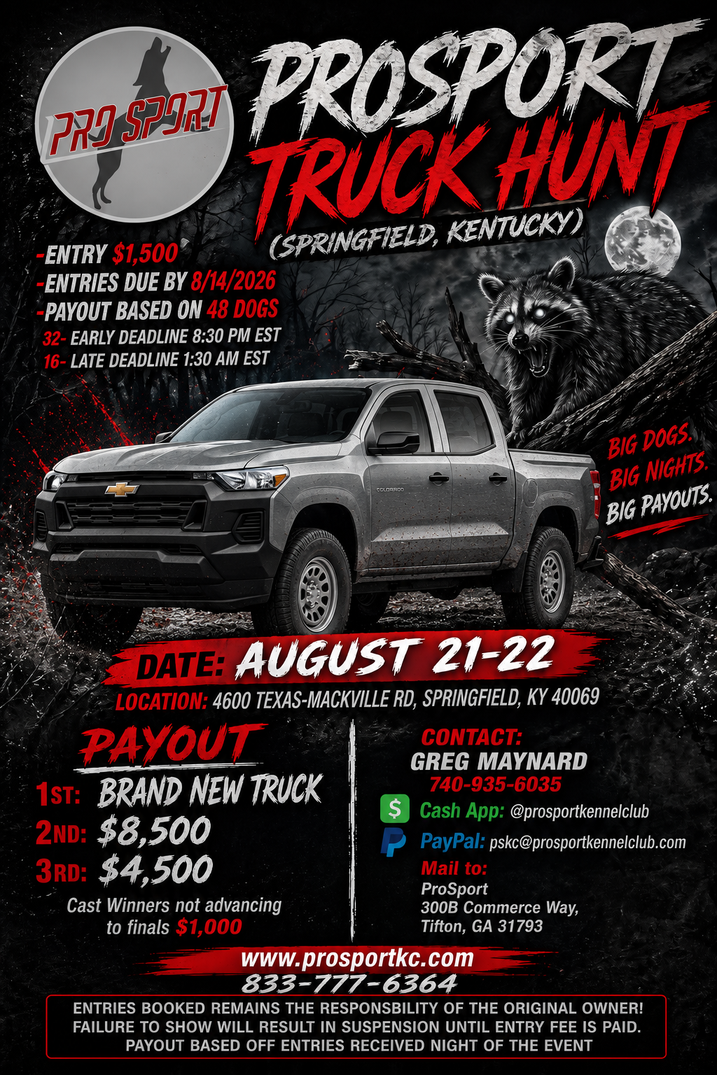 Hunt Flyer