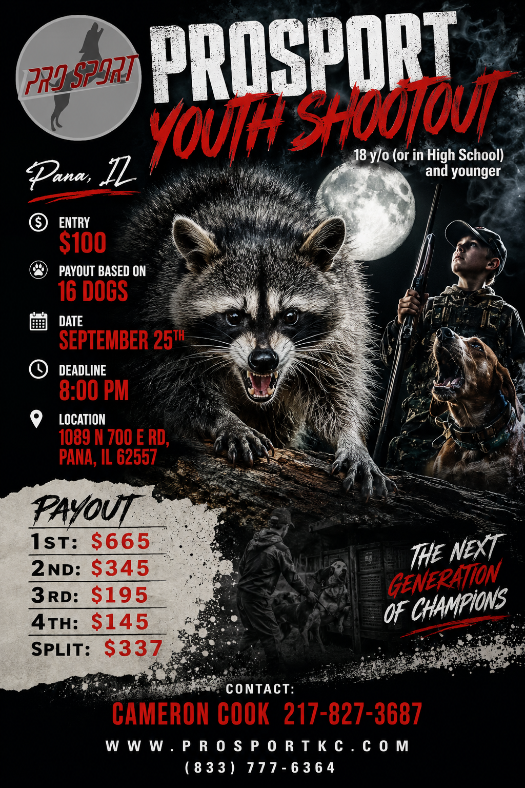 Hunt Flyer