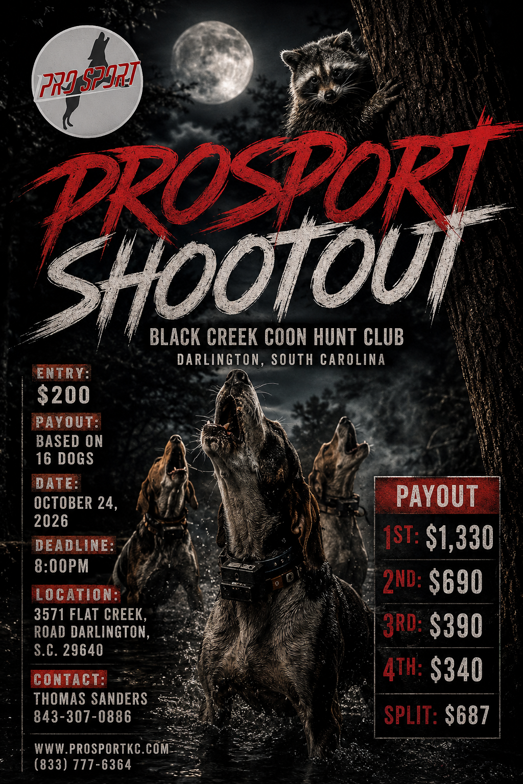 Hunt Flyer