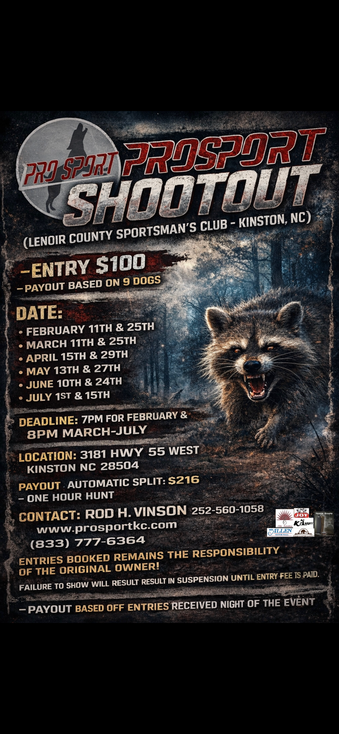 Hunt Flyer