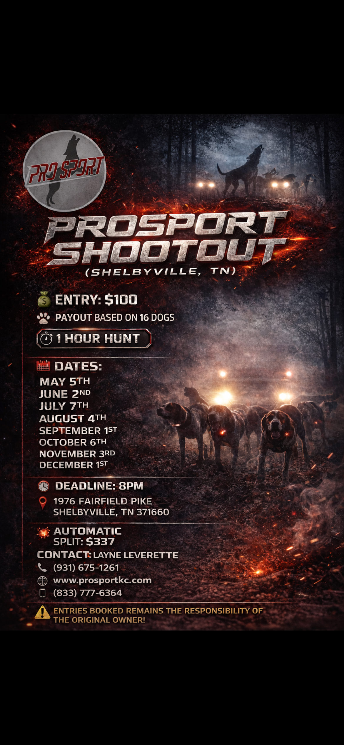 Hunt Flyer