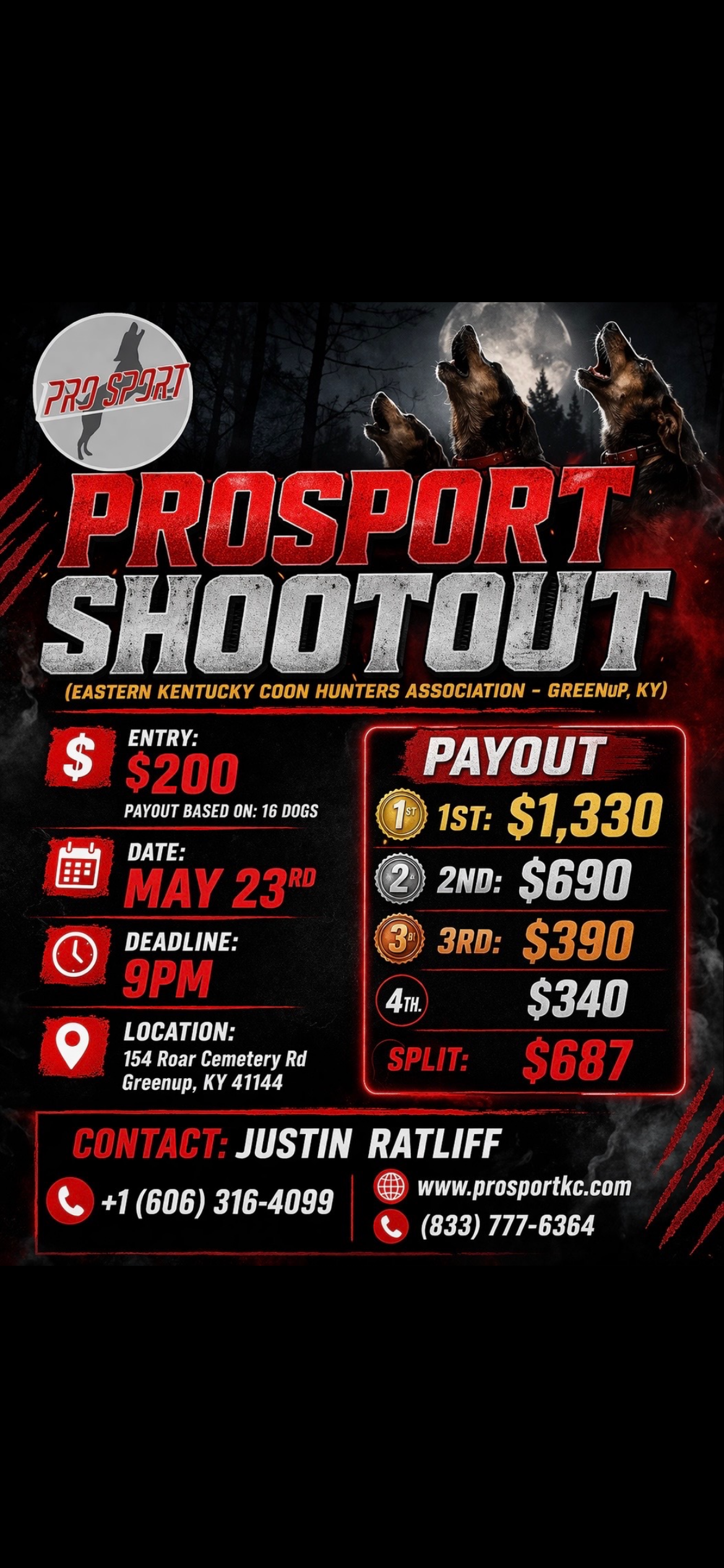 Hunt Flyer