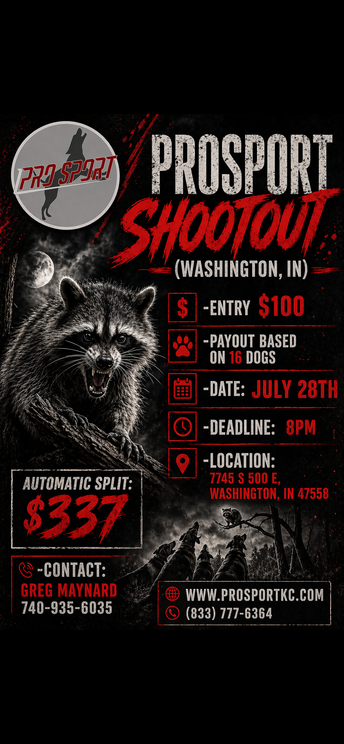 Hunt Flyer