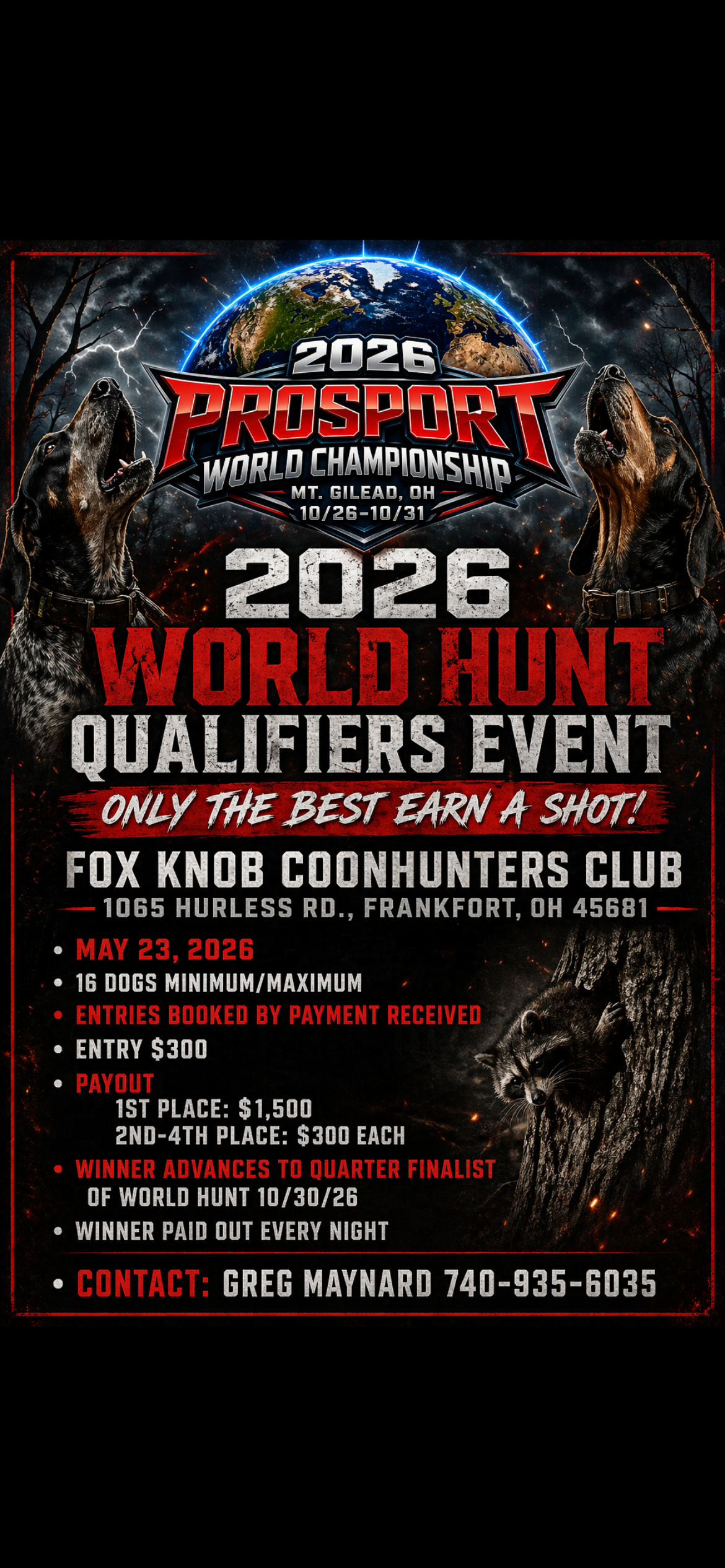 Hunt Flyer