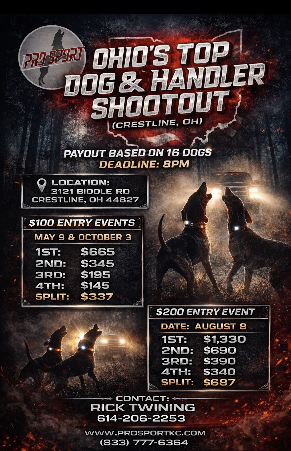 Hunt Flyer