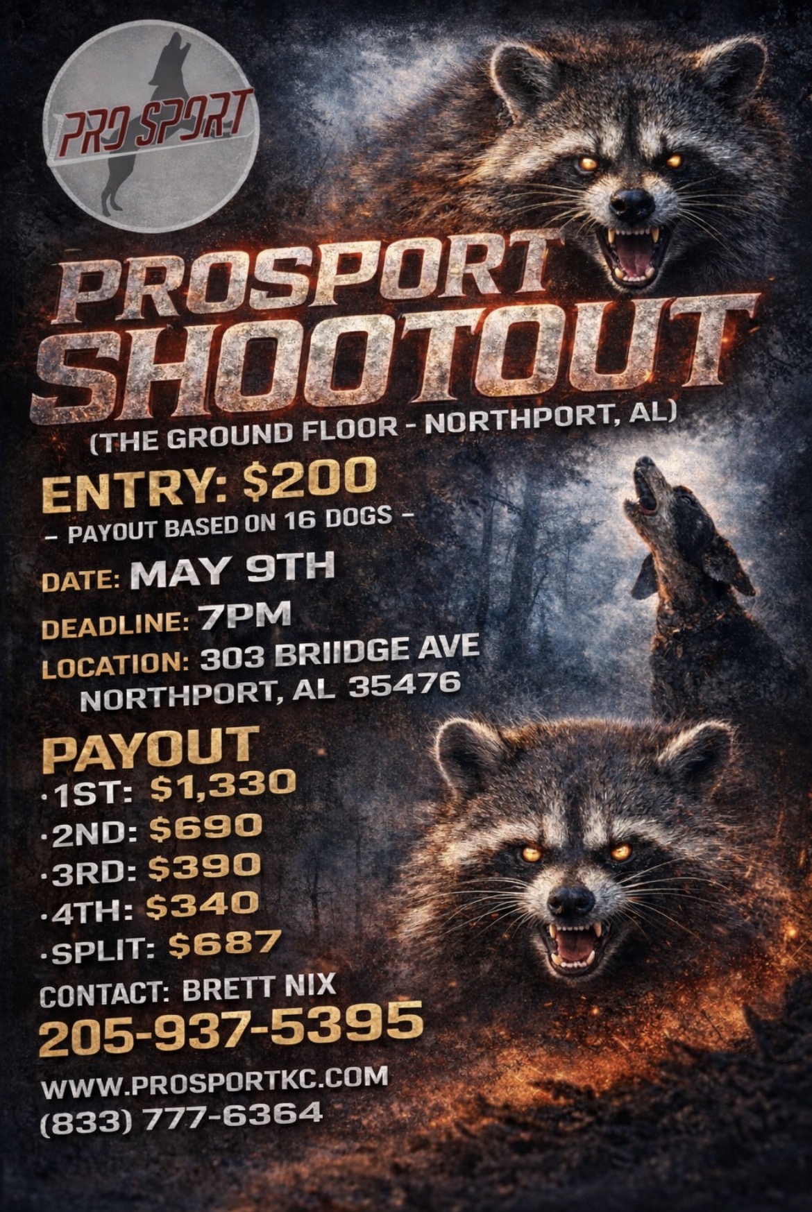 Hunt Flyer