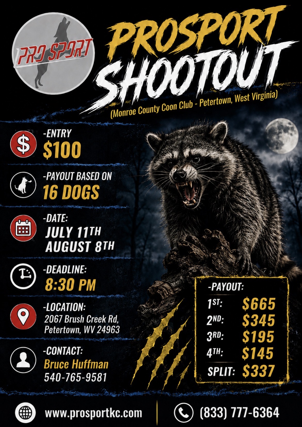 Hunt Flyer