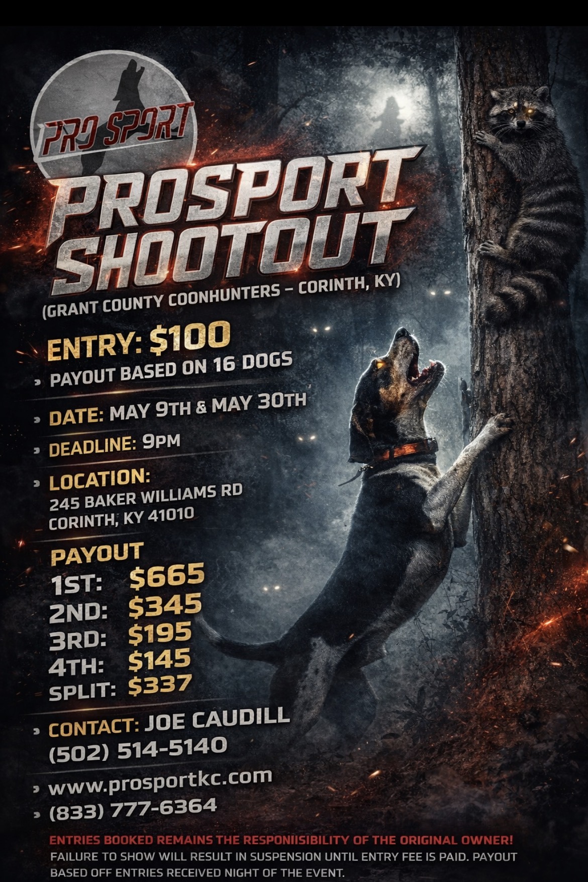 Hunt Flyer