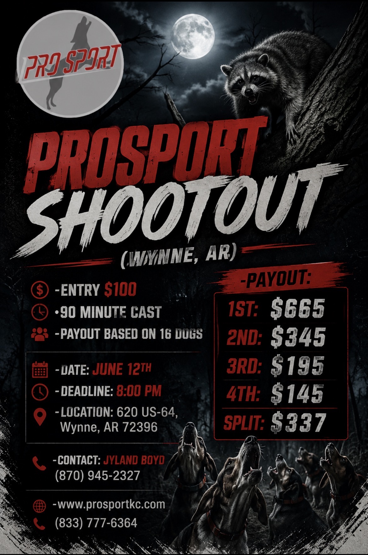 Hunt Flyer
