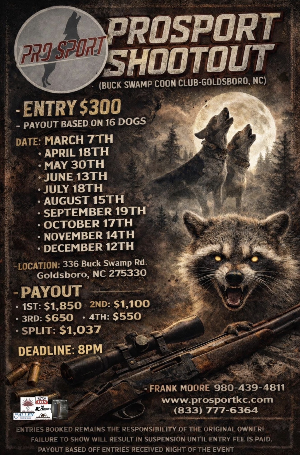 Hunt Flyer