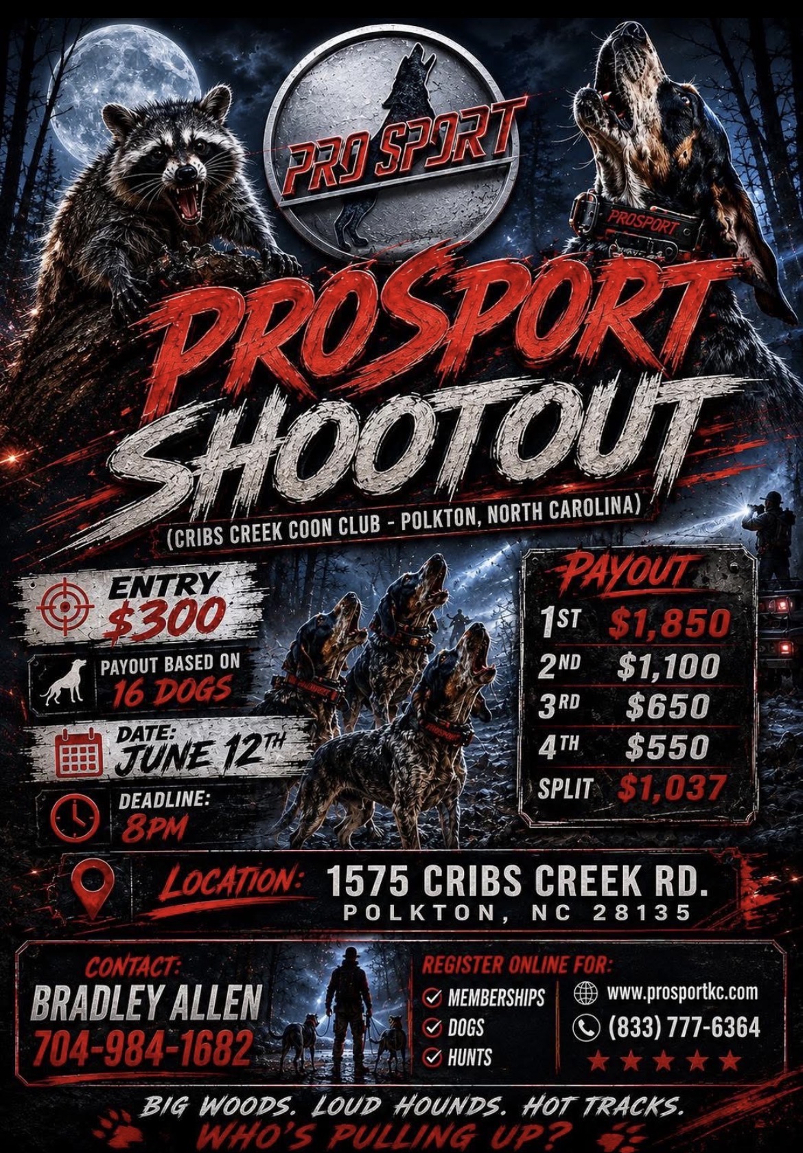 Hunt Flyer