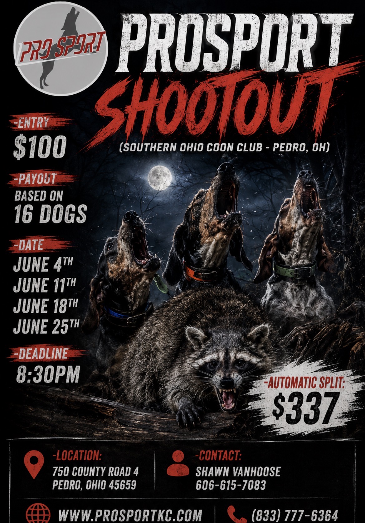 Hunt Flyer
