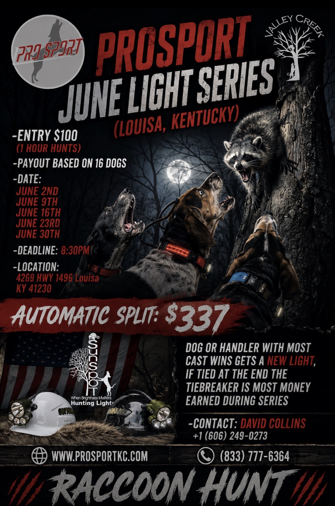 Hunt Flyer