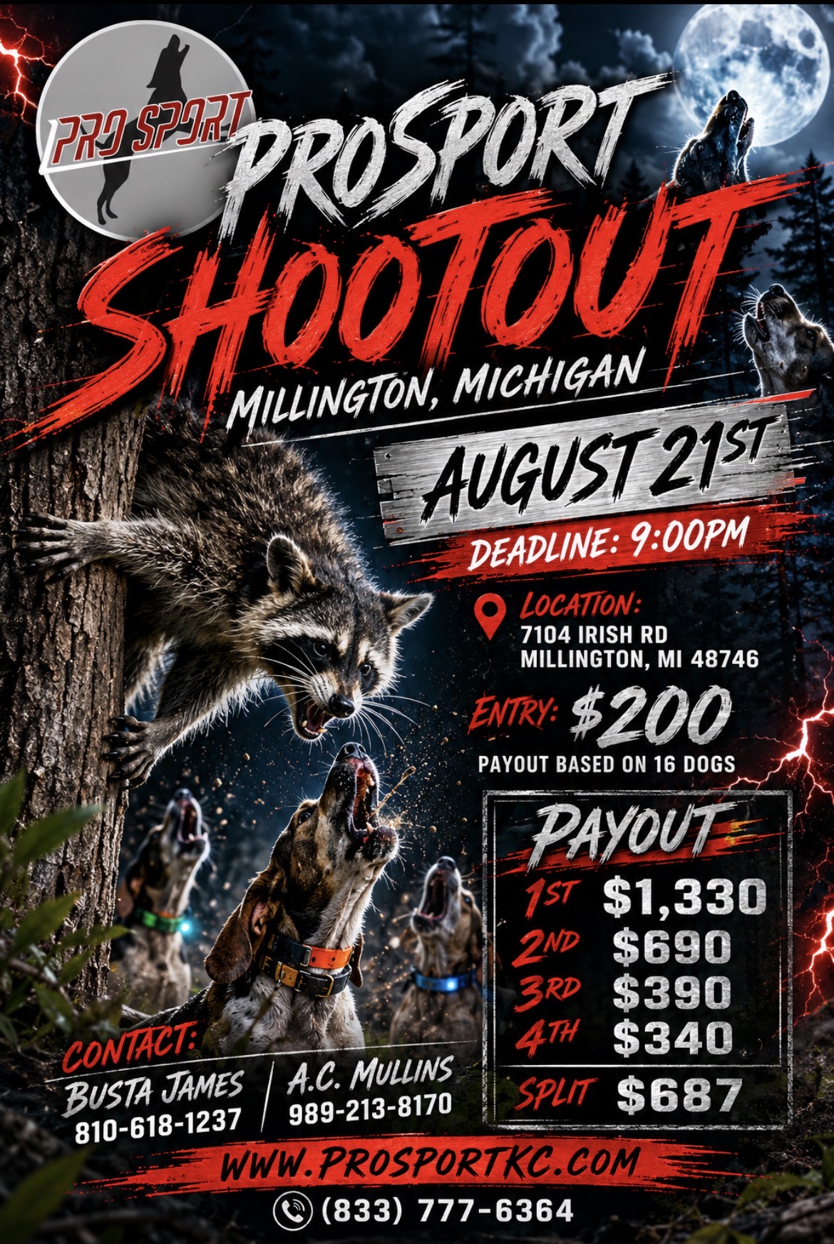 Hunt Flyer