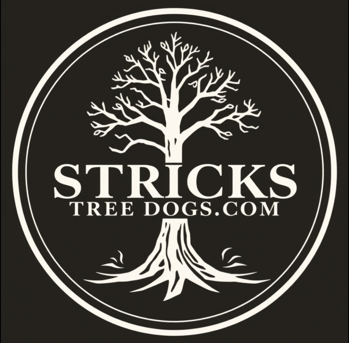 StricksTreeDogs.com logo