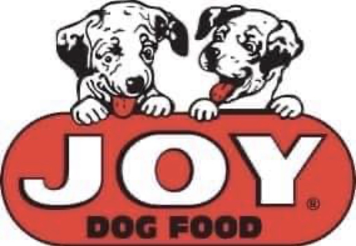 Joy Dog Food logo