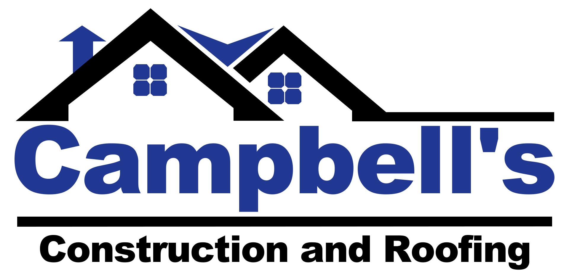 Campbell Construction and Roofing logo