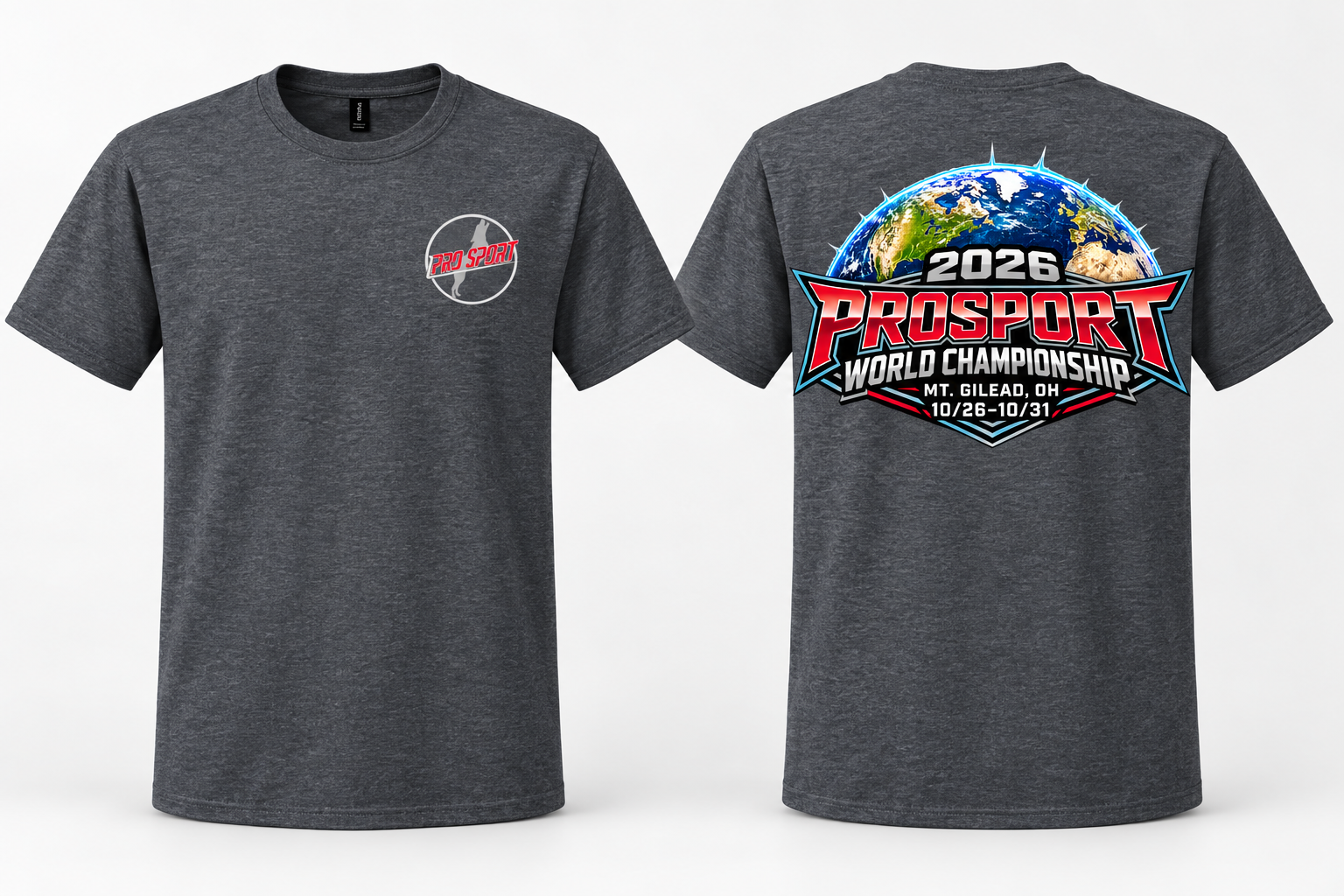 2026 ProSport World Championship apparel